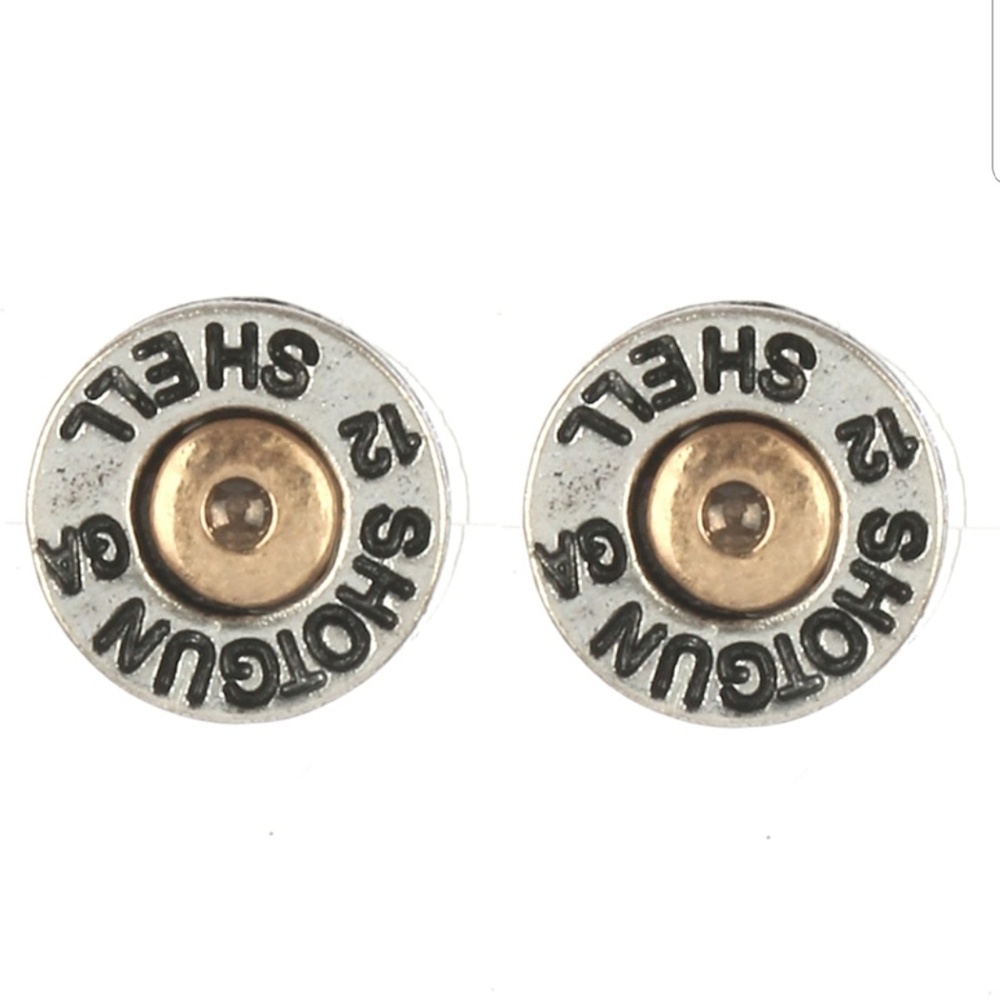 Shotgun shell Earrings
